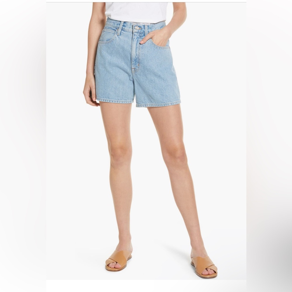 SLVRLAKE Walker Shorts - Clear Skies color -  Size 28